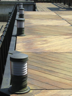 deck lighting